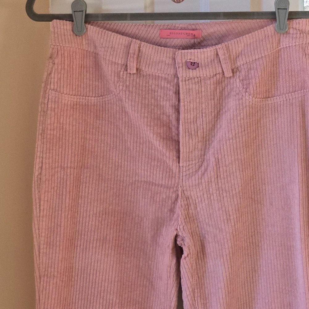 signature eight wide wale corduroy jean New size Large - Picture 3 of 12